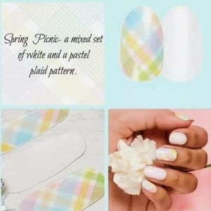 Retired Color Street Spring Picnic